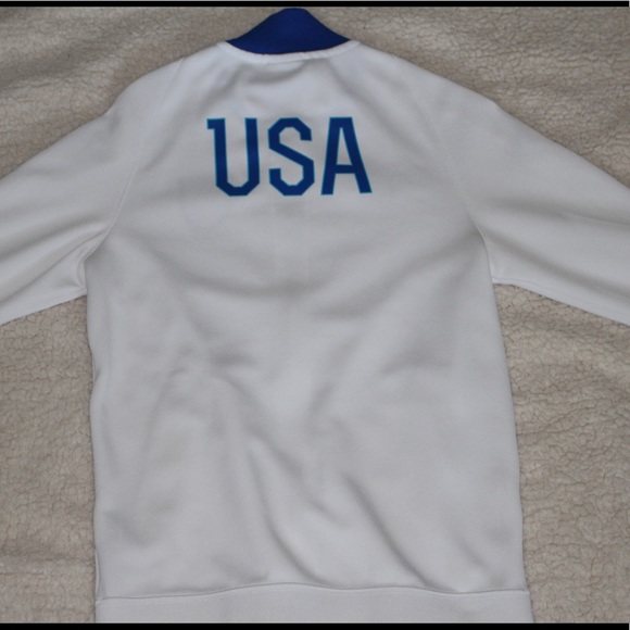Original USA National Team Sports Jacket - Picture 2 of 3